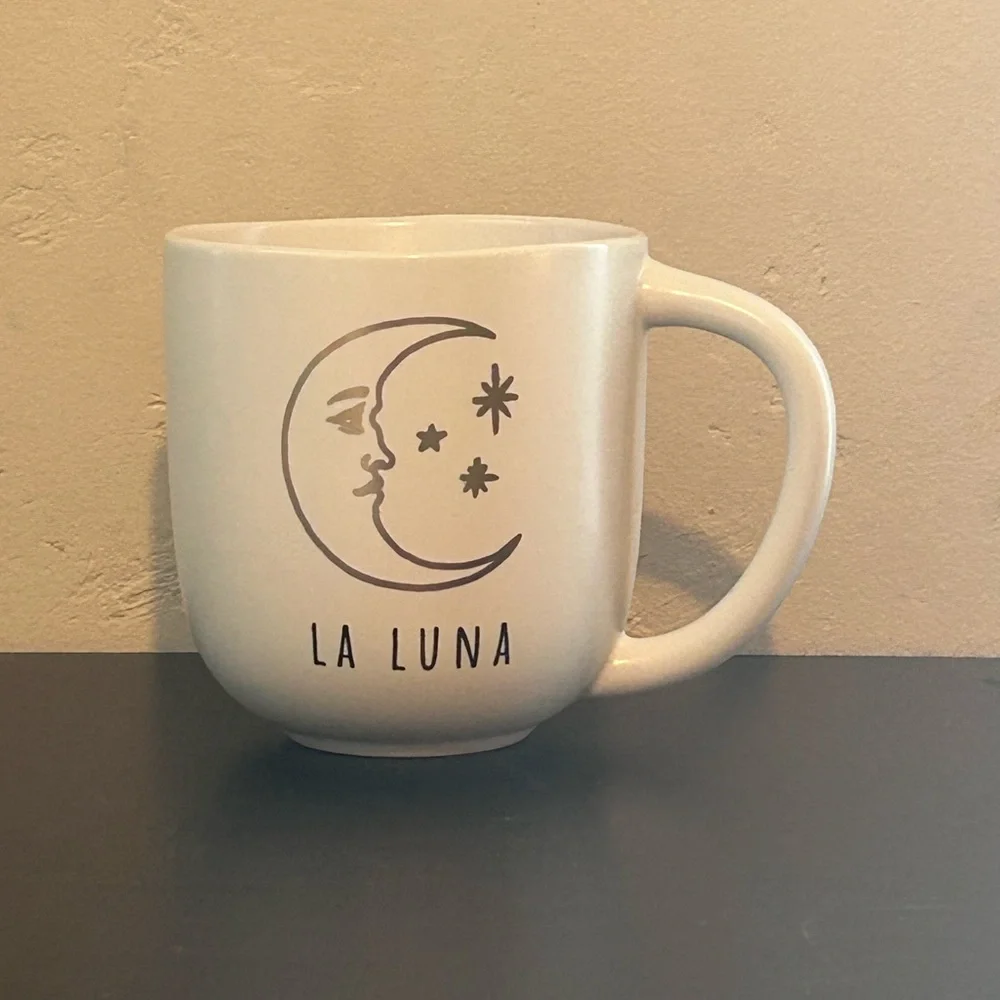 ROSANNA TABLEWARE Stardust Sun And Moon Ceramic Mug With Gift Box - Picture 7 of 11